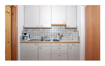 Appartamento con cucina Alto Adige